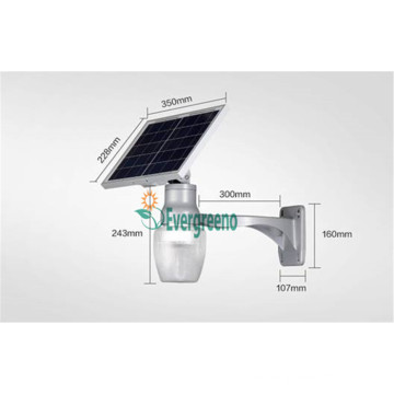 Lámpara de jardín LED Solar Path Lights para embellecer el jardín IP65